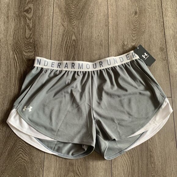 Under Armour woman’s  play up shorts 3.0 - Picture 1 of 3
